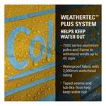 Coleman PEAK1 4-Person Dome Tent - Thumbnail 2 of 8