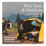 Coleman PEAK1 4-Person Dome Tent - Thumbnail 4 of 8