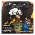 Coleman PEAK1 4-Person Dome Tent - Thumbnail 5 of 8