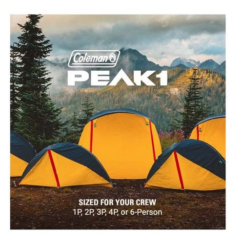 Coleman PEAK1 4-Person Dome Tent - Primary Image