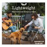 Coleman Living Collection Sling Chair - Thumbnail 2 of 7