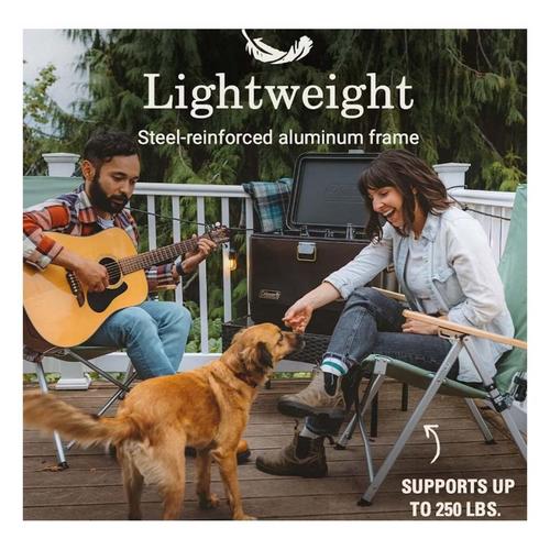 Coleman Living Collection Sling Chair - Primary Image