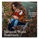 Coleman Living Collection Sling Chair - Thumbnail 3 of 7