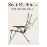 Coleman Living Collection Sling Chair - Thumbnail 4 of 7