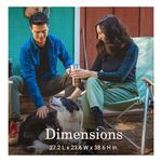 Coleman Living Collection Sling Chair - Thumbnail 6 of 7