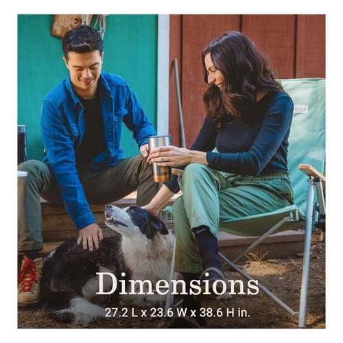 Coleman Living Collection Sling Chair - Primary Image