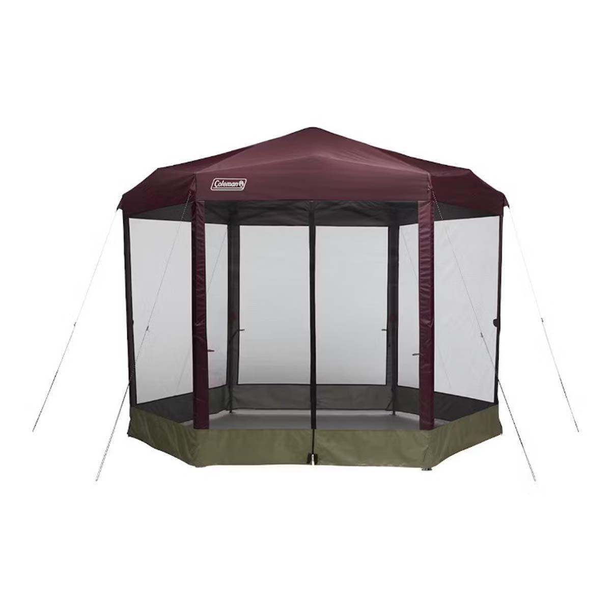 Coleman Back Home 10.5x9 Screen Canopy Tent