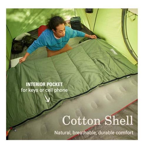 Coleman Big Game 0 Degree Big & Tall Sleeping Bag - Primary Image
