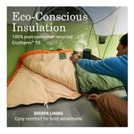 Coleman Big Game 0 Degree Big & Tall Sleeping Bag - Thumbnail 4 of 6