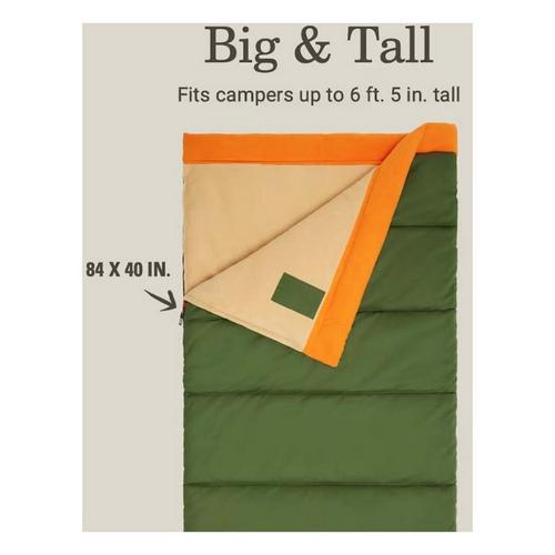 Coleman Big Game 0 Degree Big & Tall Sleeping Bag - Primary Image