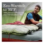 Coleman Flatlands 35 Degree Big & Tall Sleeping Bag - Thumbnail 3 of 5
