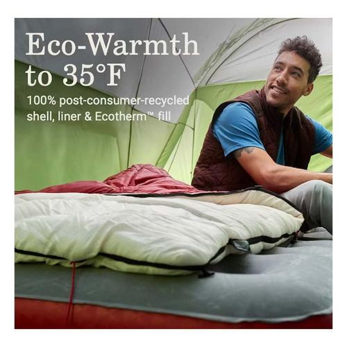 Coleman Flatlands 35 Degree Big & Tall Sleeping Bag - Primary Image