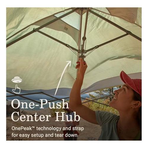 Coleman Oasis 10x10 Canopy With Sun Wall - Primary Image