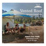 Coleman Oasis 10x10 Canopy With Sun Wall - Thumbnail 10 of 14