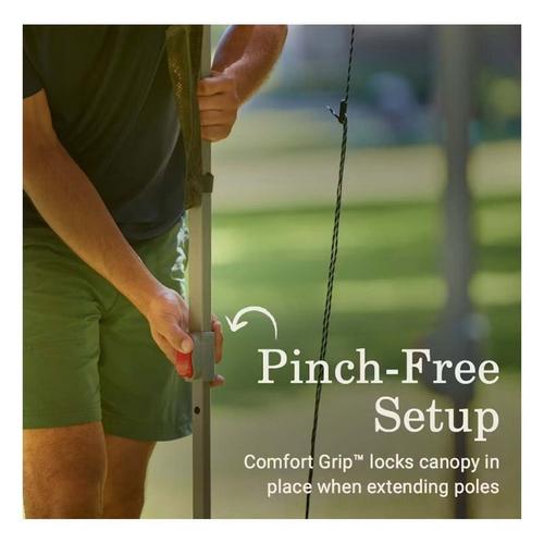 Coleman Oasis 10x10 Canopy With Sun Wall - Primary Image