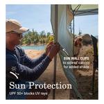 Coleman Oasis 10x10 Canopy With Sun Wall - Thumbnail 12 of 14