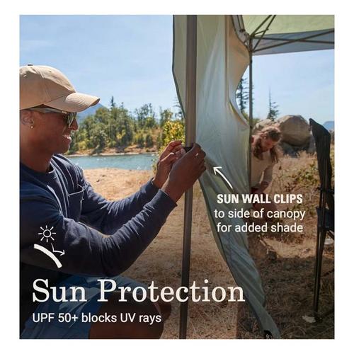 Coleman Oasis 10x10 Canopy With Sun Wall - Primary Image