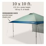 Coleman Oasis 10x10 Canopy With Sun Wall - Thumbnail 13 of 14