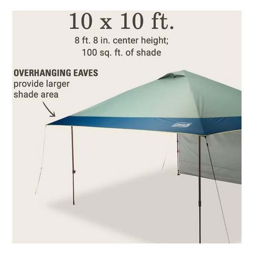 Coleman Oasis 10x10 Canopy With Sun Wall - Primary Image