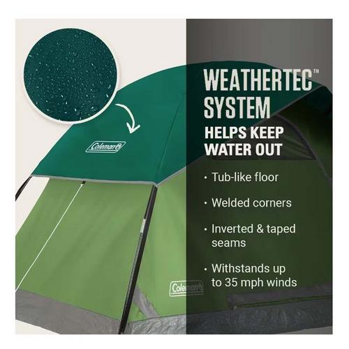 Coleman Sundome 6-Person Camping Tent - Primary Image