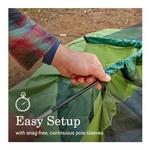 Coleman Sundome 6-Person Camping Tent - Thumbnail 10 of 14