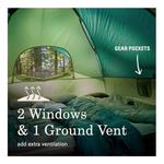 Coleman Sundome 6-Person Camping Tent - Thumbnail 11 of 14