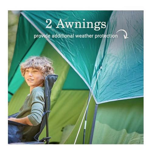 Coleman Sundome 6-Person Camping Tent - Primary Image