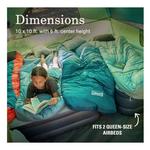 Coleman Sundome 6-Person Camping Tent - Thumbnail 14 of 14