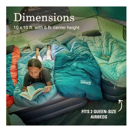 Coleman Sundome 6-Person Camping Tent - Primary Image