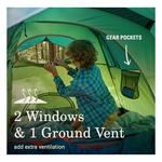 Coleman Sundome 2-Person Camping Tent - Thumbnail 4 of 7