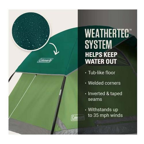 Coleman 4-Person Sundome Camping Tent - Primary Image