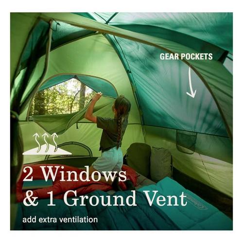 Coleman 4-Person Sundome Camping Tent - Primary Image