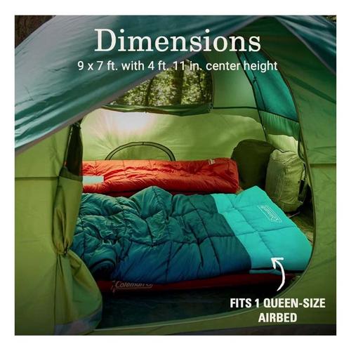 Coleman 4-Person Sundome Camping Tent - Primary Image