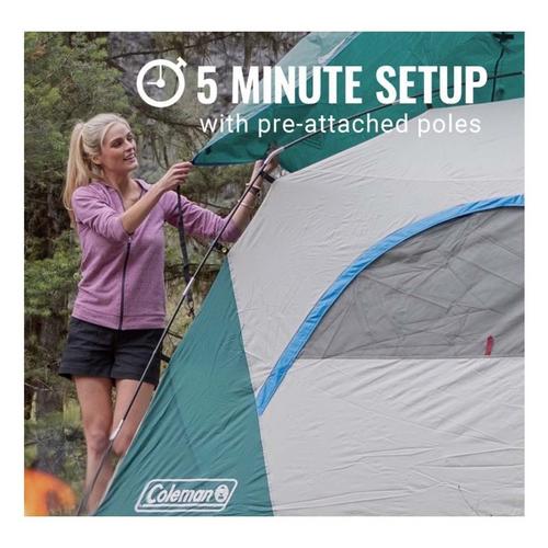 Coleman 6-Person Skydome Camping Tent - Primary Image