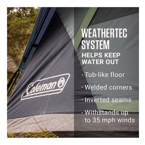 Coleman 6-Person Skydome Camping Tent - Primary Image