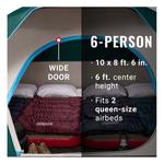 Coleman 6-Person Skydome Camping Tent - Thumbnail 11 of 12