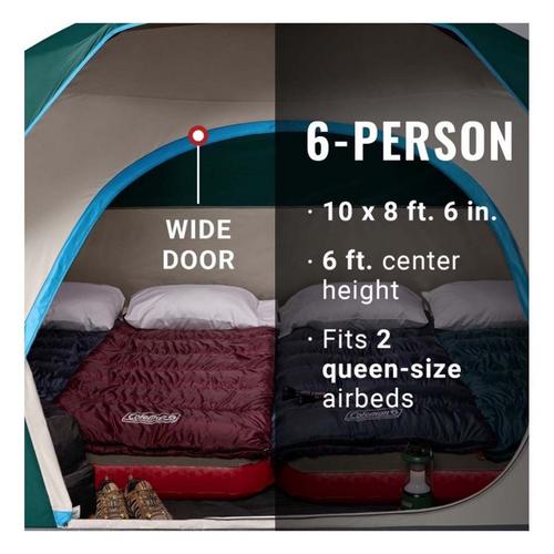 Coleman 6-Person Skydome Camping Tent - Primary Image