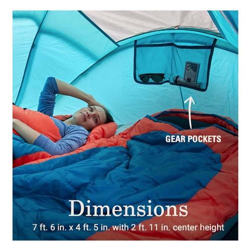 Coleman Camp Burst Pop-Up 2-Person Camping Tent - Primary Image