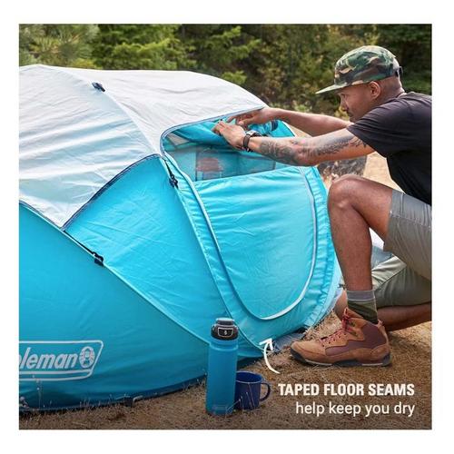 Coleman Camp Burst Pop-Up 2-Person Camping Tent - Primary Image