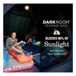 Coleman Screen Room Dark Technology 6-Person Camping Tent - Thumbnail 2 of 7