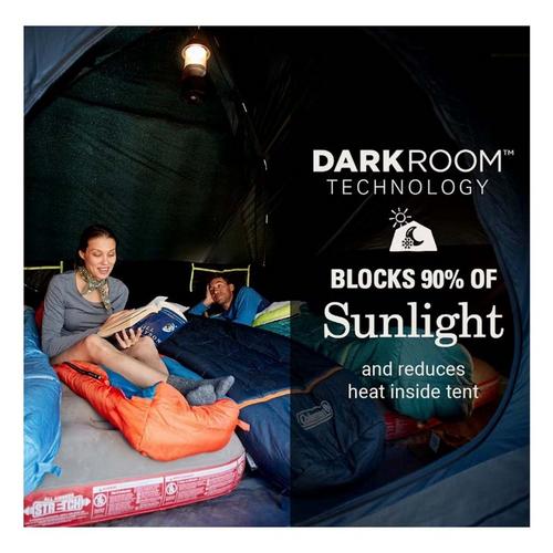 Coleman Screen Room Dark Technology 6-Person Camping Tent - Primary Image