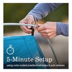 Coleman Screen Room Dark Technology 6-Person Camping Tent - Thumbnail 3 of 7