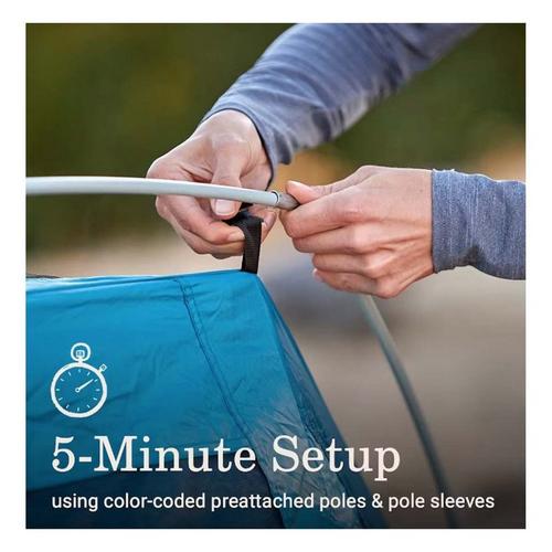 Coleman Screen Room Dark Technology 6-Person Camping Tent - Primary Image