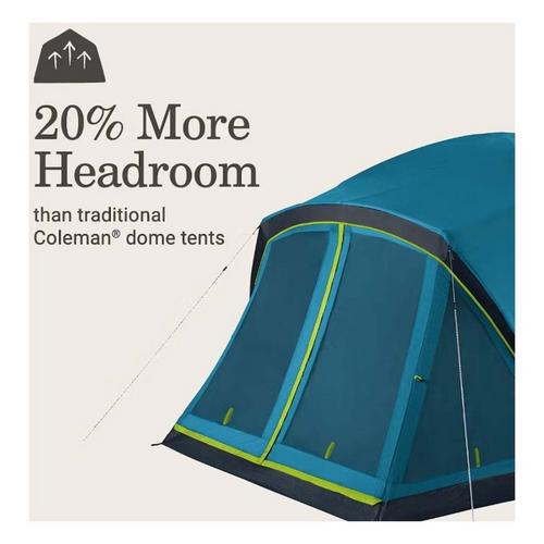 Coleman Screen Room Dark Technology 6-Person Camping Tent - Primary Image