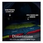 Coleman Screen Room Dark Technology 6-Person Camping Tent - Thumbnail 6 of 7