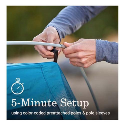 Coleman Skydome Screen Room Dark Technology 4-Person Camping Tent - Primary Image