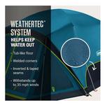 Coleman Skydome Screen Room Dark Technology 4-Person Camping Tent - Thumbnail 7 of 7