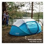 Coleman Burst Pop-Up 4-Person Camping Tent - Thumbnail 5 of 5