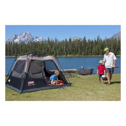 Coleman 4-Person Cabin Instant Setup Camping Tent - Primary Image