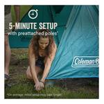 Coleman Skydome 4-Person Camping Tent With Full-Fly Vestibule - Thumbnail 8 of 12